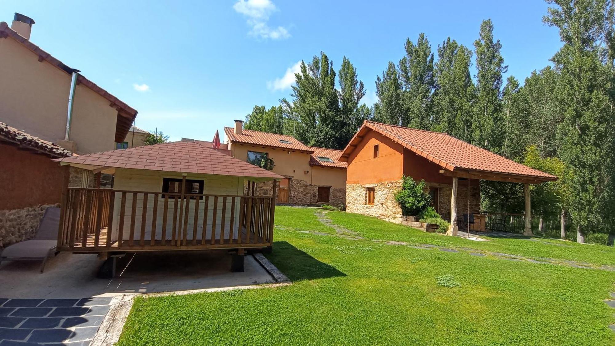 Casas Rurales Villa La Roza La Utrera Bagian luar foto