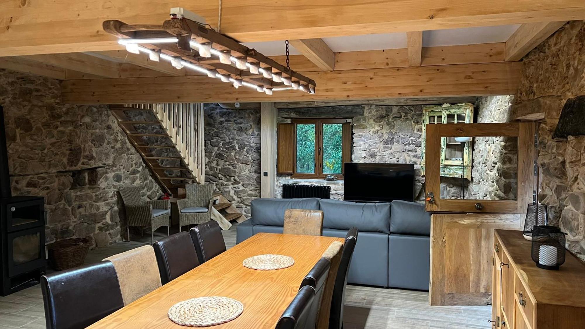 Casas Rurales Villa La Roza La Utrera Ruang foto