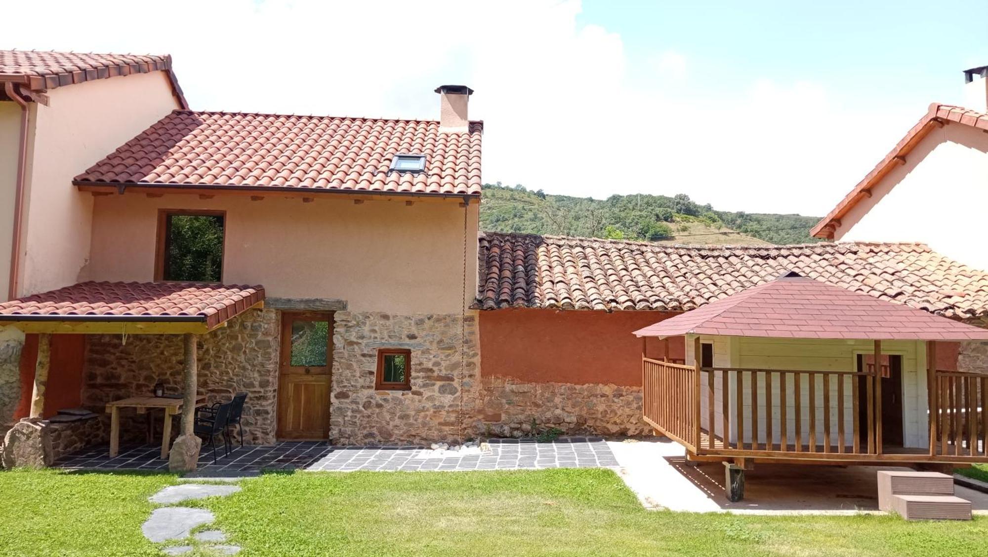 Casas Rurales Villa La Roza La Utrera Bagian luar foto