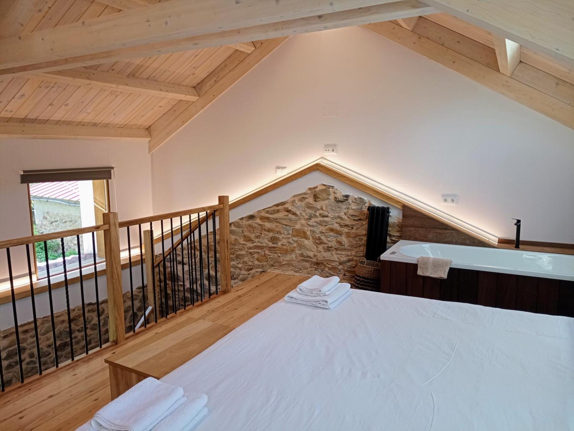 Casas Rurales Villa La Roza La Utrera Ruang foto