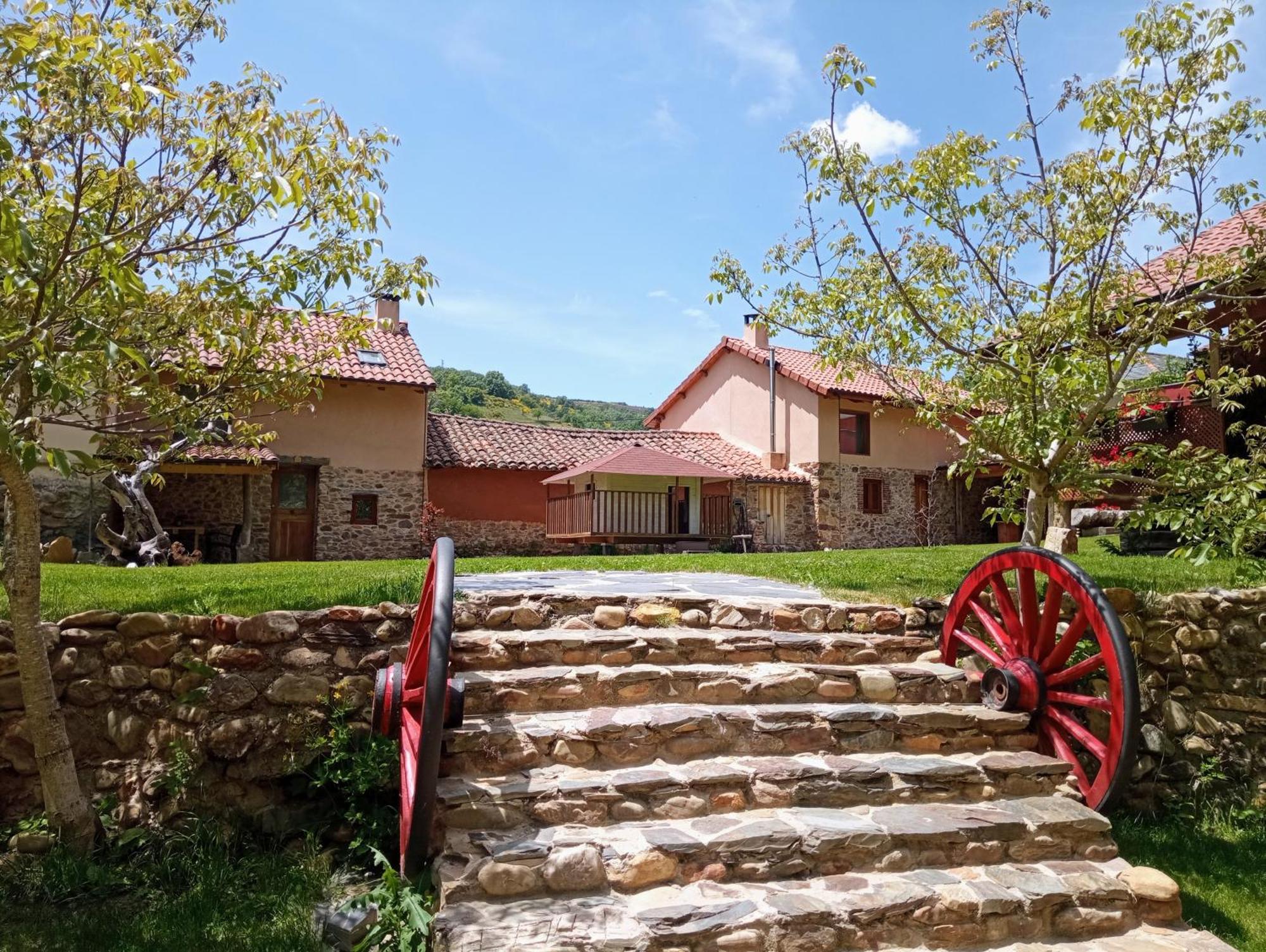 Casas Rurales Villa La Roza La Utrera Bagian luar foto
